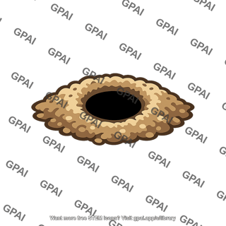 Ground hole