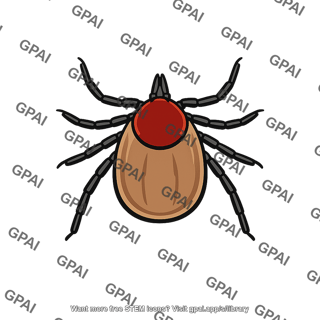 Ixodes tick