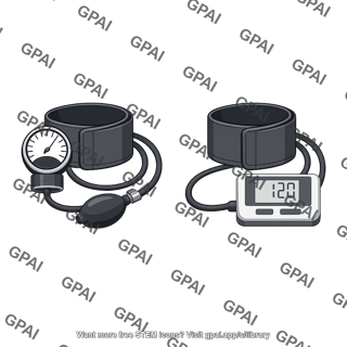 Blood pressure cuff