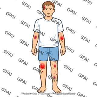 Hemophilia patient male