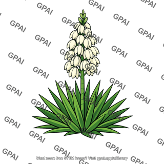 Yucca plant