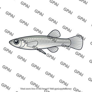 Male mosquitofish