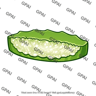 Cactus pulp
