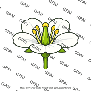Crop flower