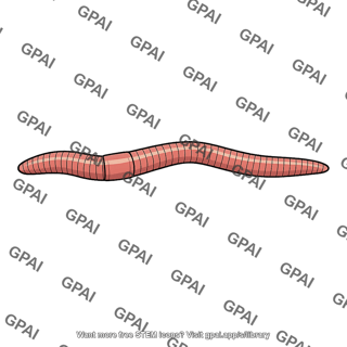 Annelid worm