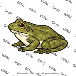 Frog adult