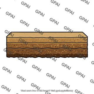 Sediment layer