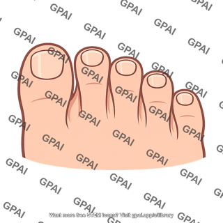 Human toes