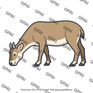 Ruminant mammal