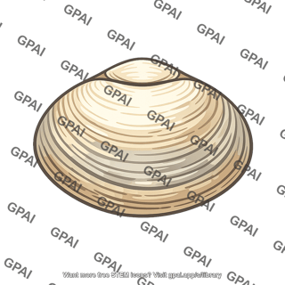 Bivalve shell