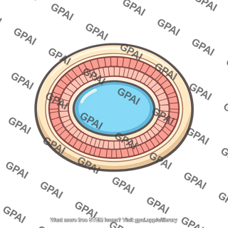 Hydrostatic skeleton cross section
