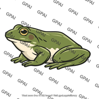 Green frog