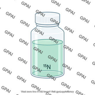 Nitrogen 15 medium