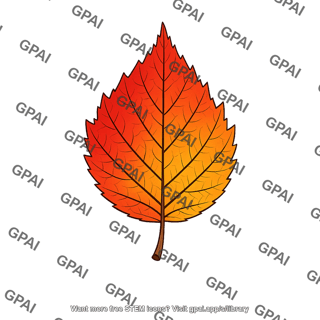 Leaf autumn