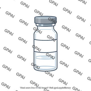 Ethanol vial