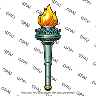 Statue of liberty torch