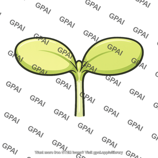 Paired cotyledons