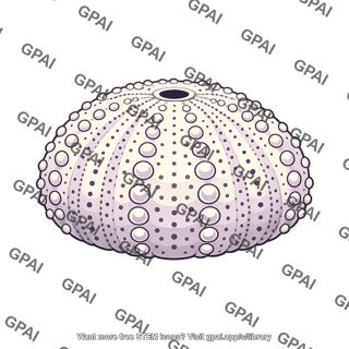 Sea urchin shell