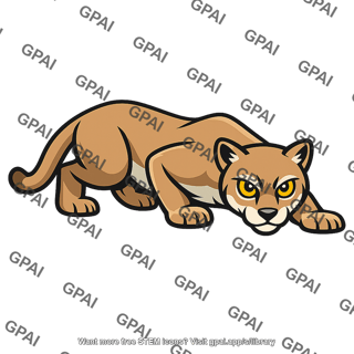Cougar stalking