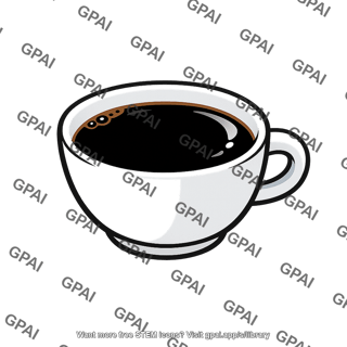 Black coffee