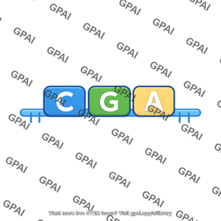 Mrna codon cga
