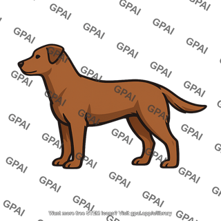 Dog brown