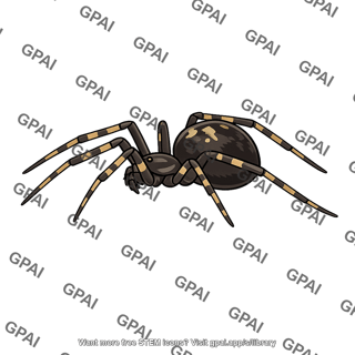 Spider theridiidae