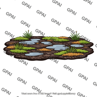 Peatland surface
