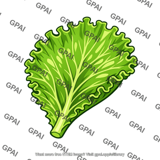 Vegetable leaf crisp