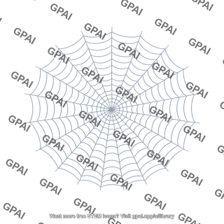 Spider web orb