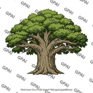 Old growth tree