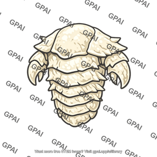Exoskeleton calcified