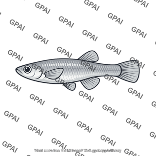 Mosquitofish gambusia hubbsi