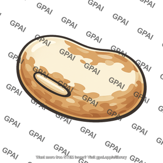 Garden bean seed