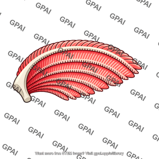 Fish gill
