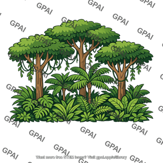 Amazonian rain forest
