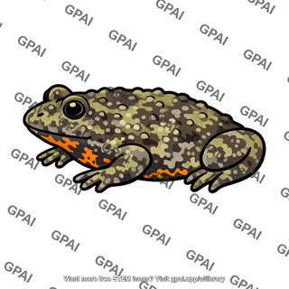 Bombina toad hybrid
