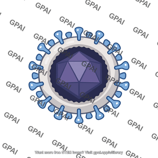 Virus enveloped