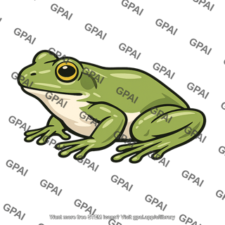 Adult frog