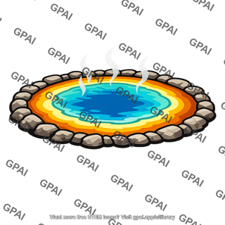 Hydrothermal spring