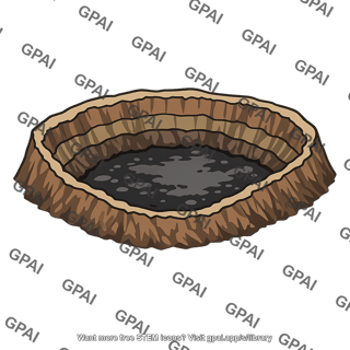 Excavation pit