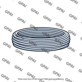 Thread coiled