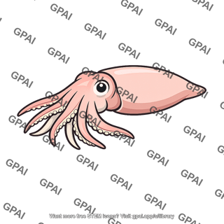 Cephalopod shell missing