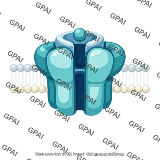 Channel like membrane receptor