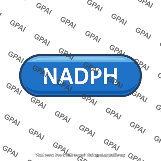 Nadph label icon
