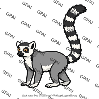 Ring-tailed lemur