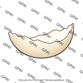 Eggshell section