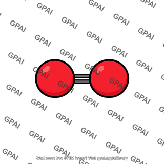 Molecular oxygen
