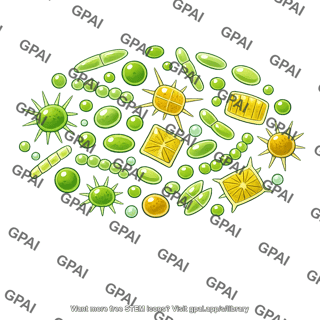 Phytoplankton cluster