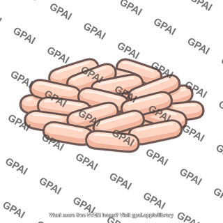 Bacteria cluster